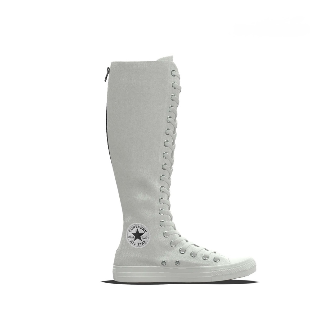 🎉 HOST PICK 🎉 NIB - Chuck Taylor Custom All Star XXHi White Sneakers